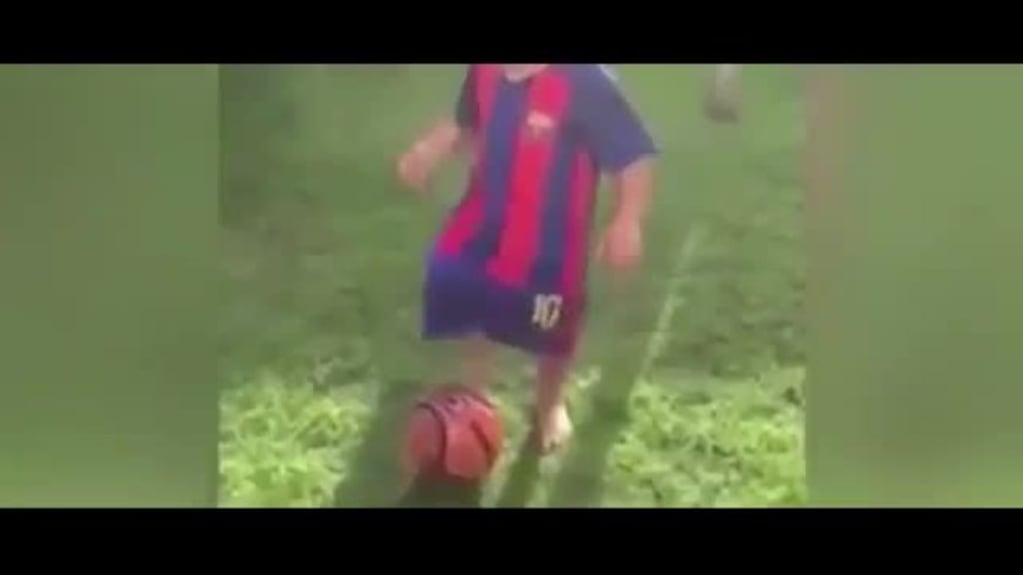El City apuesta por un nene fan de Messi