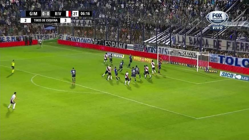 La contra letal de Gimnasia ante River