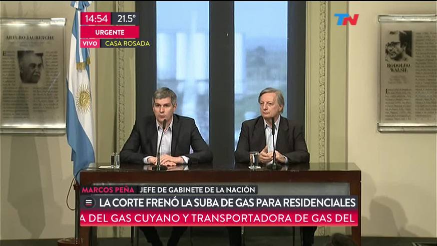 El Gobierno acepta el fallo de la Corte Suprema