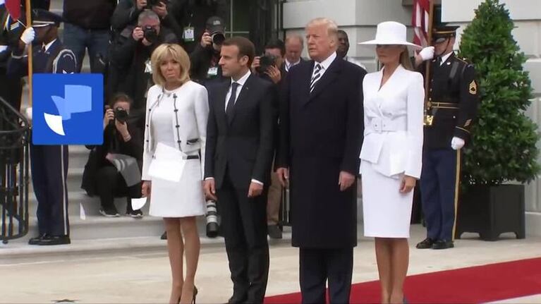 El mal momento entre Melania y Donald Trump