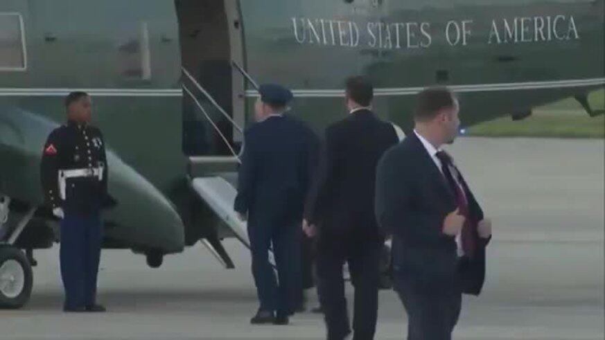Donald Trump quiso ayudar a un marine 