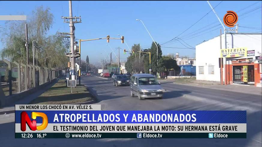 Atropellados y abandonados