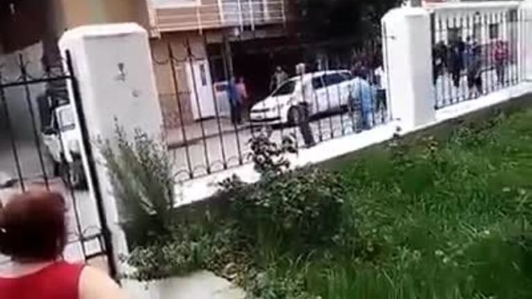Así detuvieron a Milagro Sala