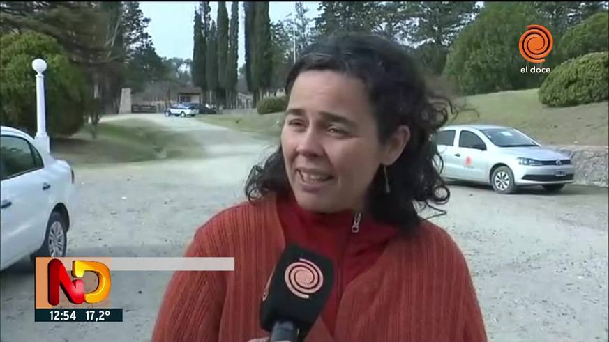 Evacuados en Valle Buena Esperanza