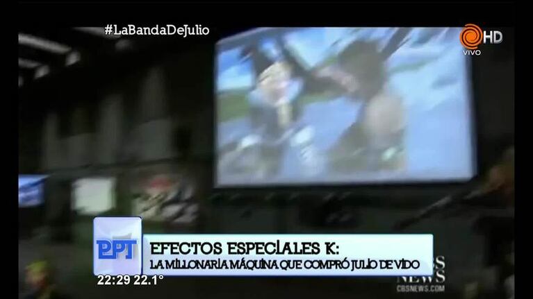 Las animaciones realizadas gracias a fondos del Estado