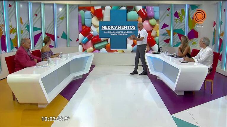 Diferencia de precios en medicamentos