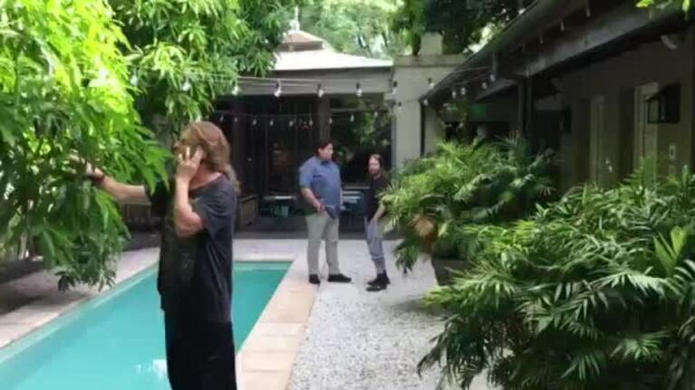 El blooper del cantante de Maná