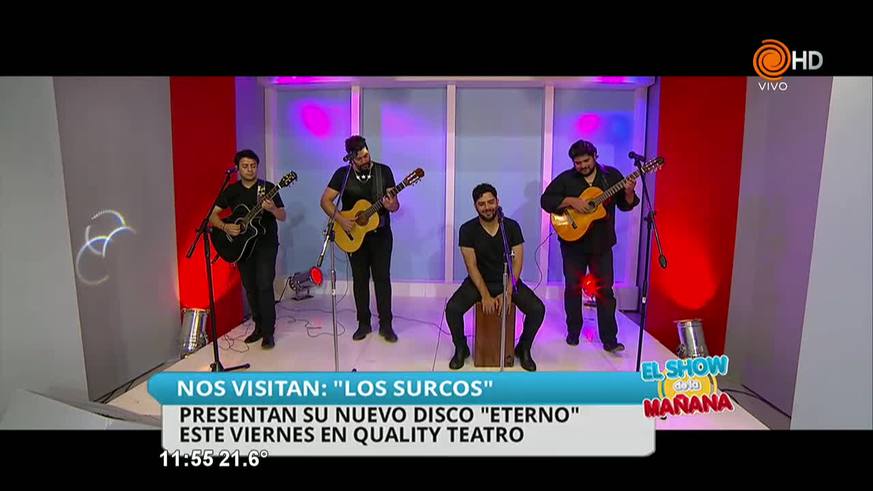 Los Surcos presentan su disco "Eterno"