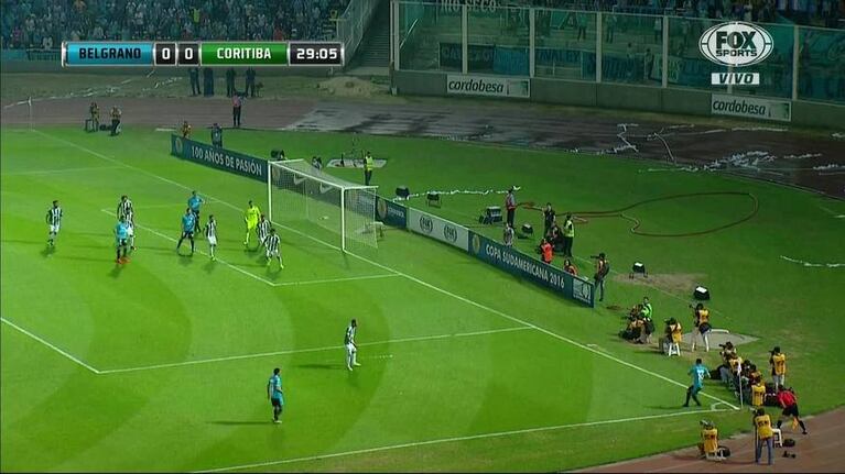 La chilena y gol de Bieler ante Coritiba