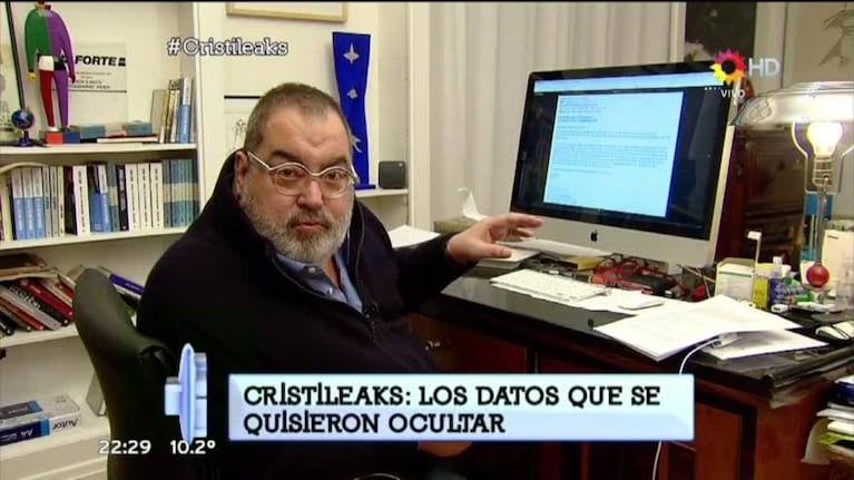 Cristileaks: los mails que complican a los K