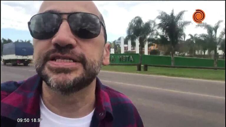 Cobertura especial de la boda de Artaza y Milone