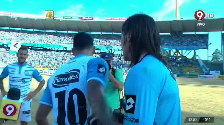 Las palabras de despedida de Olave