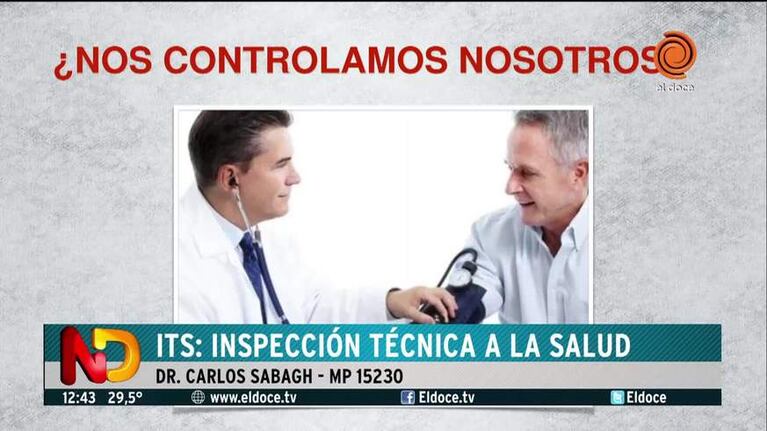 Los controles médicos antes de las vacaciones