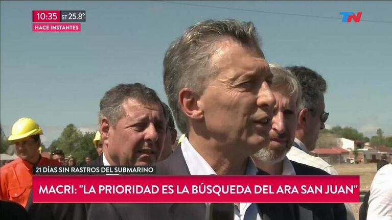 Macri: "Lo importante es ser respetuosos con el dolor"