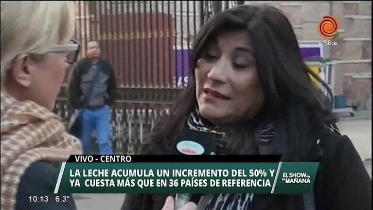 La leche argentina es de las más caras del mundo