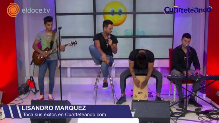 Lisandro Márquez y una versión diferente de "Quisiera amarte"