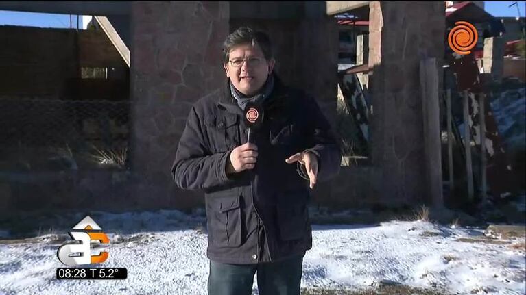 El Camino de las Altas Cumbres sigue cortado por la nieve