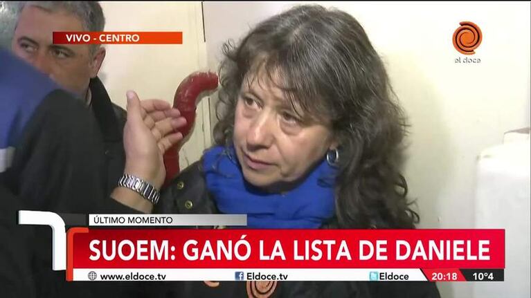 Suoem: la lista de Daniele volvió a ganar las elecciones