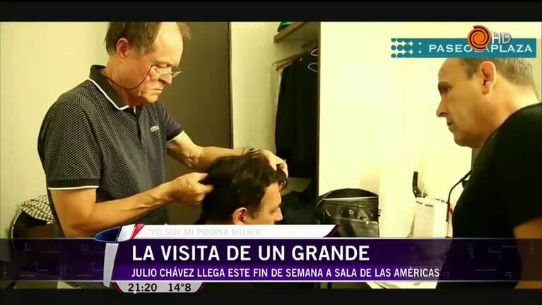 Julio Chávez contó cómo es la obra que presenta en Córdoba