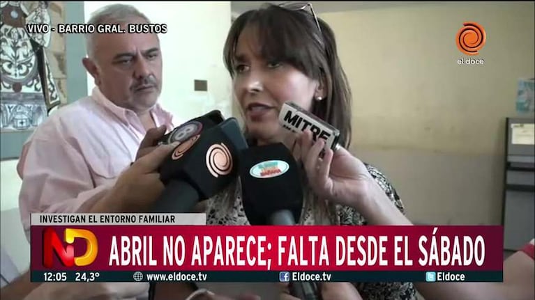 La fiscal Claudia Palacios, a cargo de la búsqueda de Abril Sosa