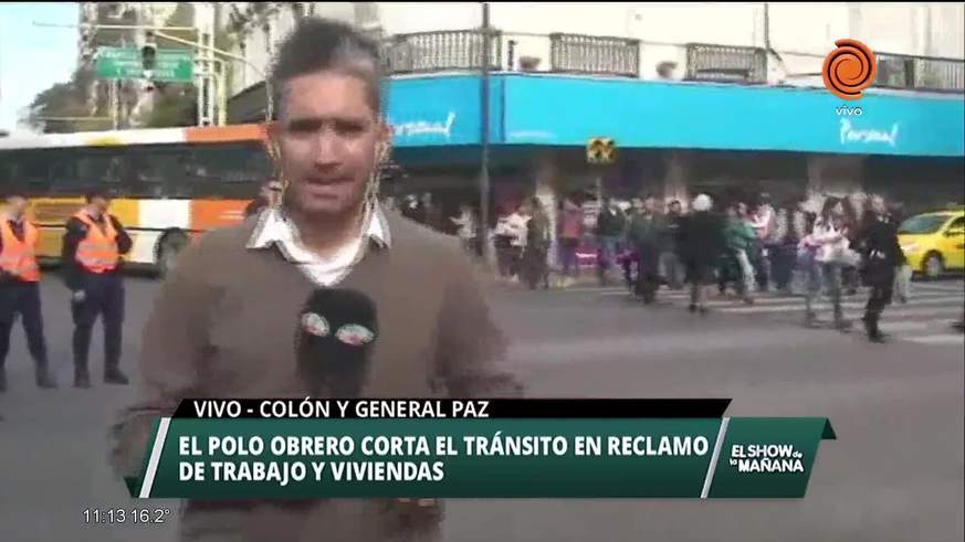 Polo Obrero reclama viviendas