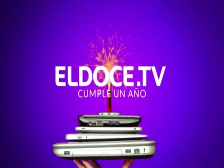 ElDoce.tv te invita al evento digital del año