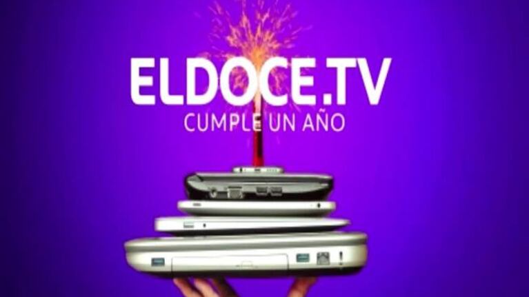 ElDoce.tv te invita al evento digital del año