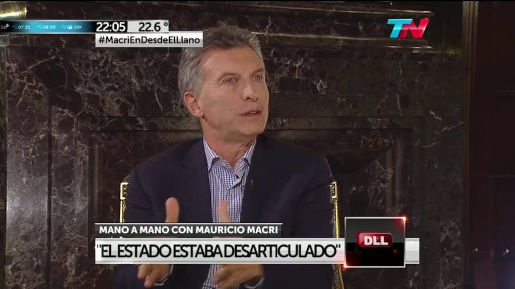 Macri: "El primer paso es resolver el tema de los holdouts"