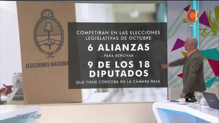 ¿Cuáles son las alianzas que competirán?