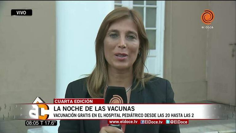 Se viene la noche de las vacunas: las claves para prevenir gratis