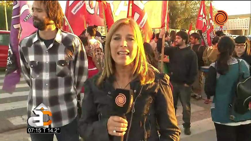 La protesta de Fadea en Córdoba