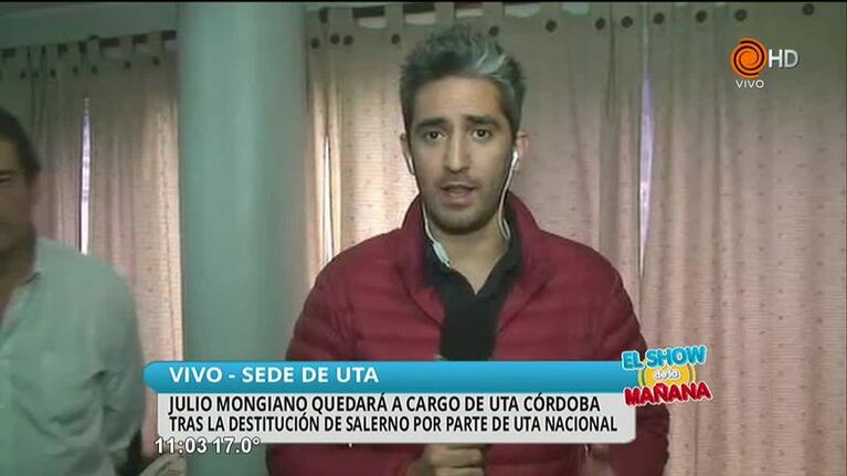 Designan autoridades interinas en UTA Córdoba