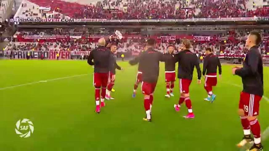 Los goles del triunfo de River contra Banfield