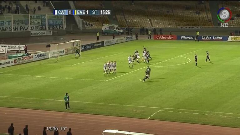 El 2-1 de Everton ante Talleres