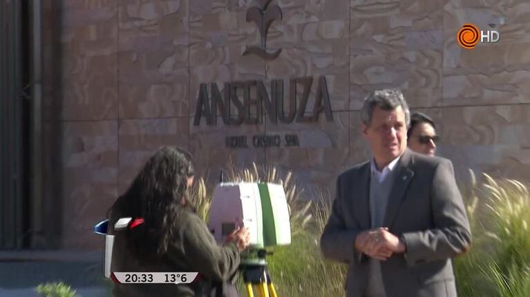 Cómo es la inspección ocular en el hotel de Miramar