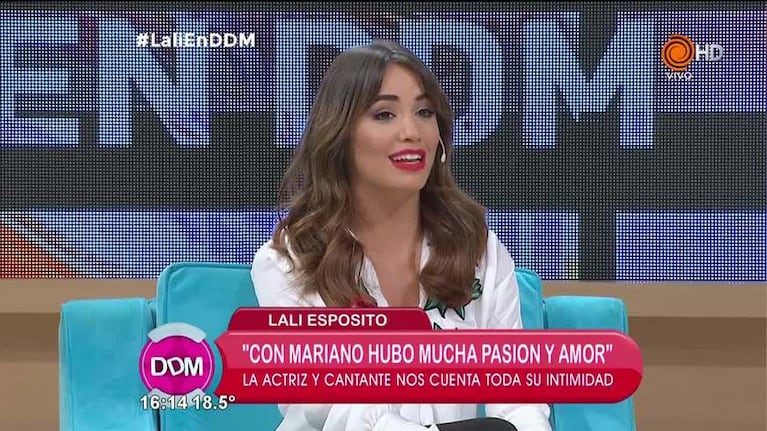 Lali: "Con la China Suárez nos distanciamos"