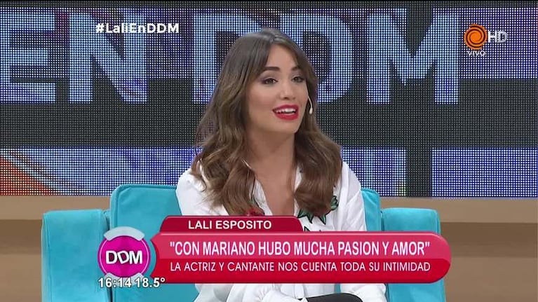 Lali: "Con la China Suárez nos distanciamos"