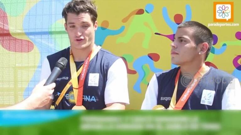 “Lobito” Fernández conquistó su segunda medalla de oro