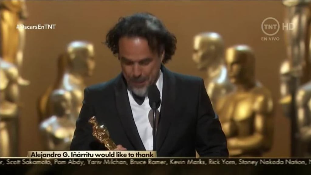 El director de "El Renacido" ganó el Oscar