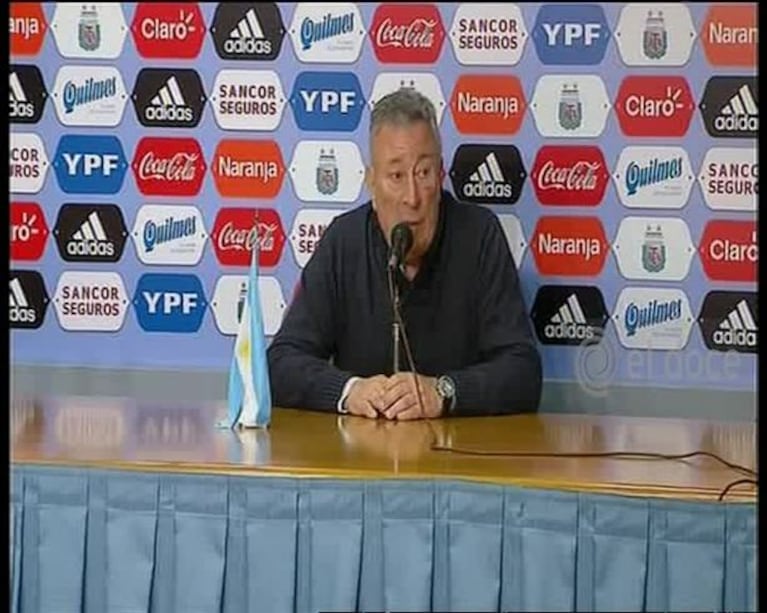 La conferencia de prensa de Luis Segura