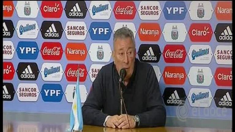 La conferencia de prensa de Luis Segura