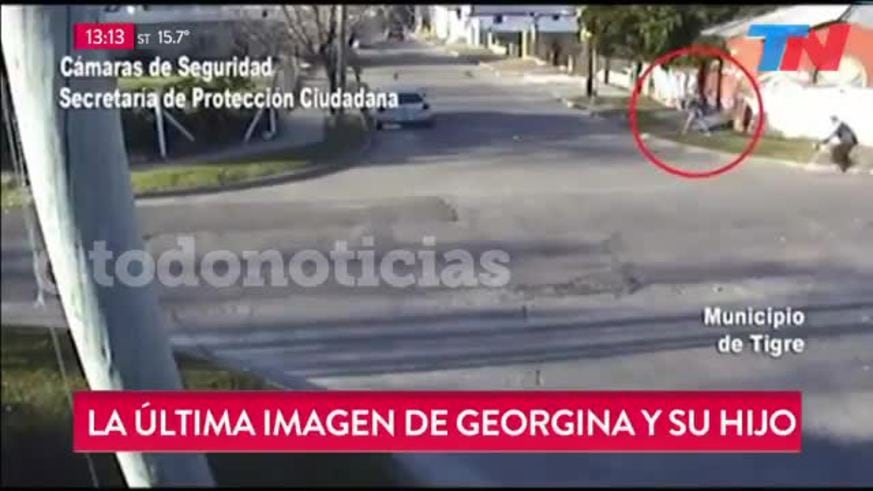 Las últimas imágenes de Georgina Díaz y su bebé