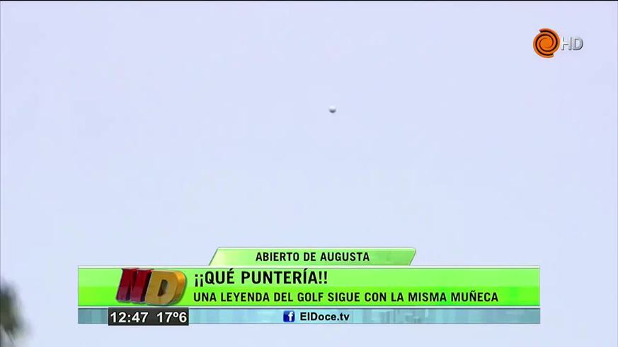 Los hoyo en uno de Gustavo Tobi