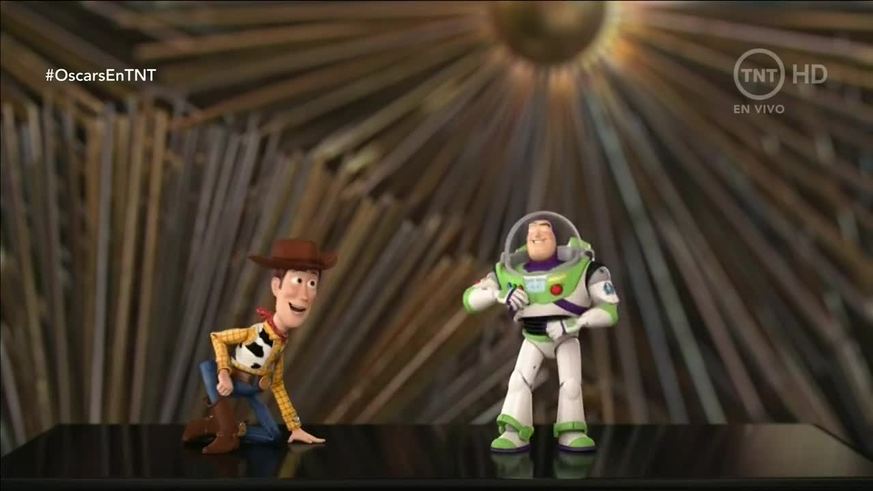 Los protagonistas de Toy Story, presentes en los Oscar