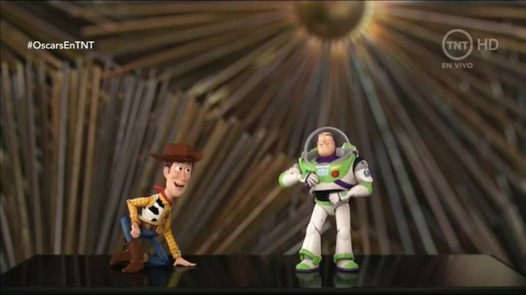 Los protagonistas de Toy Story, presentes en los Oscar
