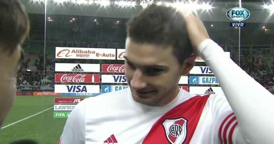 Alario, tras clasificar a River a la final