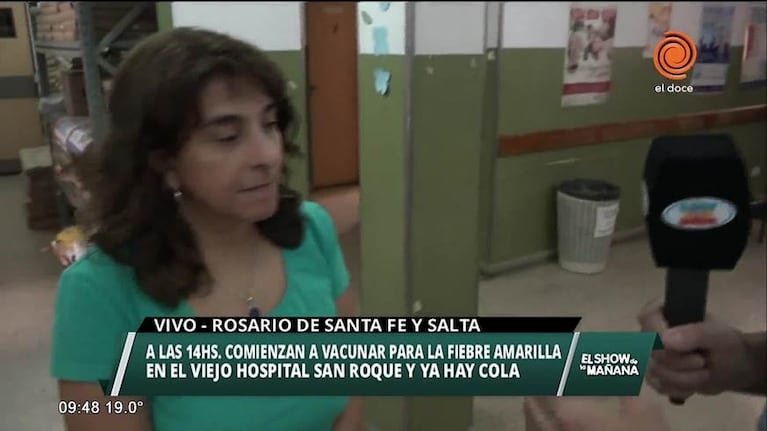 Desde las 14 comienzan a vacunar para la fiebre amarilla en el San Roque