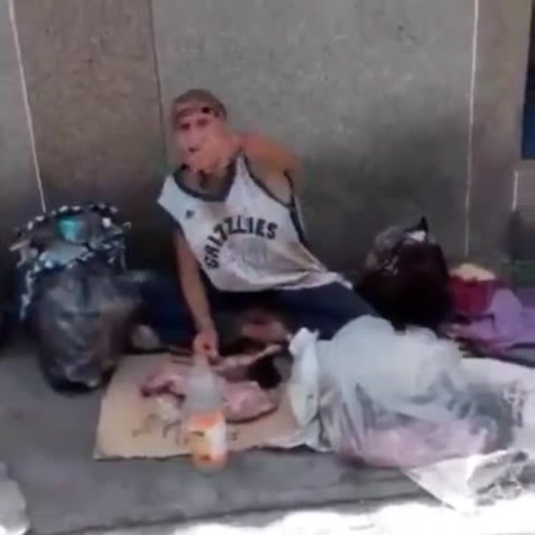 Por hambre, una venezolana descuartizó un gato