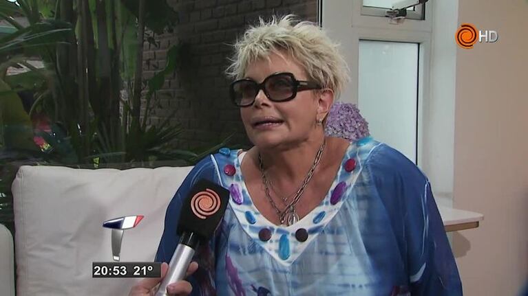 Carmen Barbieri se suma a la temporada en Carlos Paz