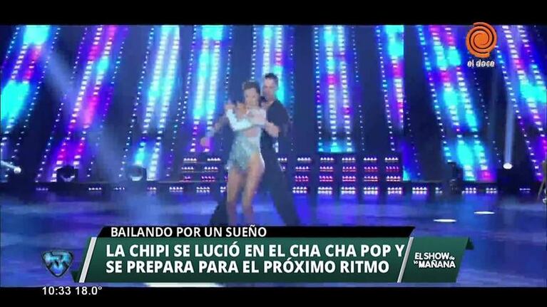 Puntaje perfecto para "La Chipi"